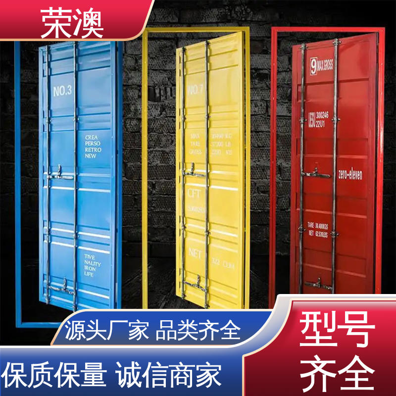 集装箱门车厢门 外形好看 防腐耐使用 荣澳出售