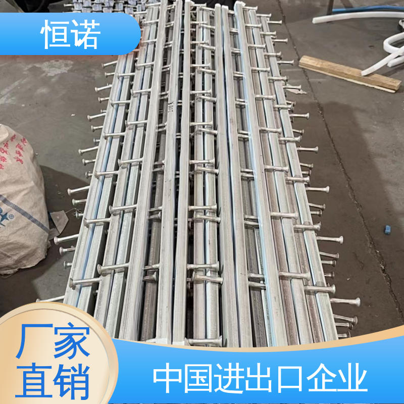 EHMQ预埋槽道 热轧型钢防腐性好 订做异型件 源头工厂 恒诺