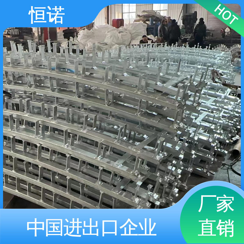 源头工厂 批发零售加工定制 Q235B预埋槽道 焊接工字钢 恒诺