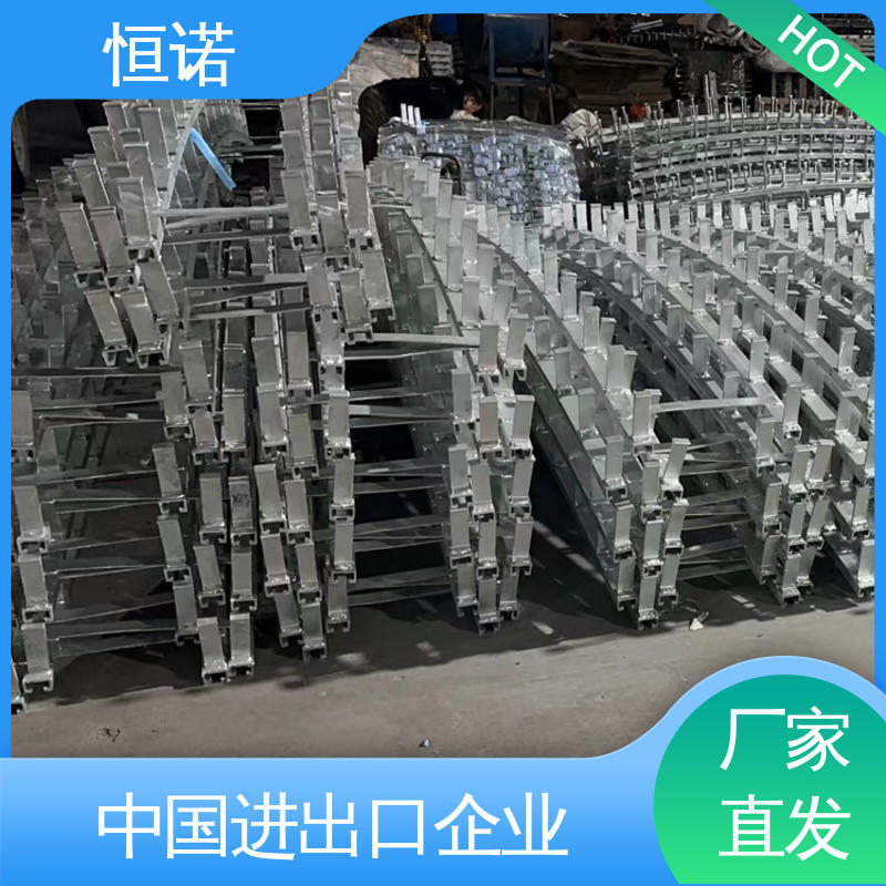 可邮寄样品 燕尾带齿槽式预埋件 高强度耐腐蚀 恒诺