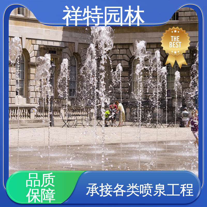 祥特园林 波光跳泉 激光水幕电影 远程指导 维护方便