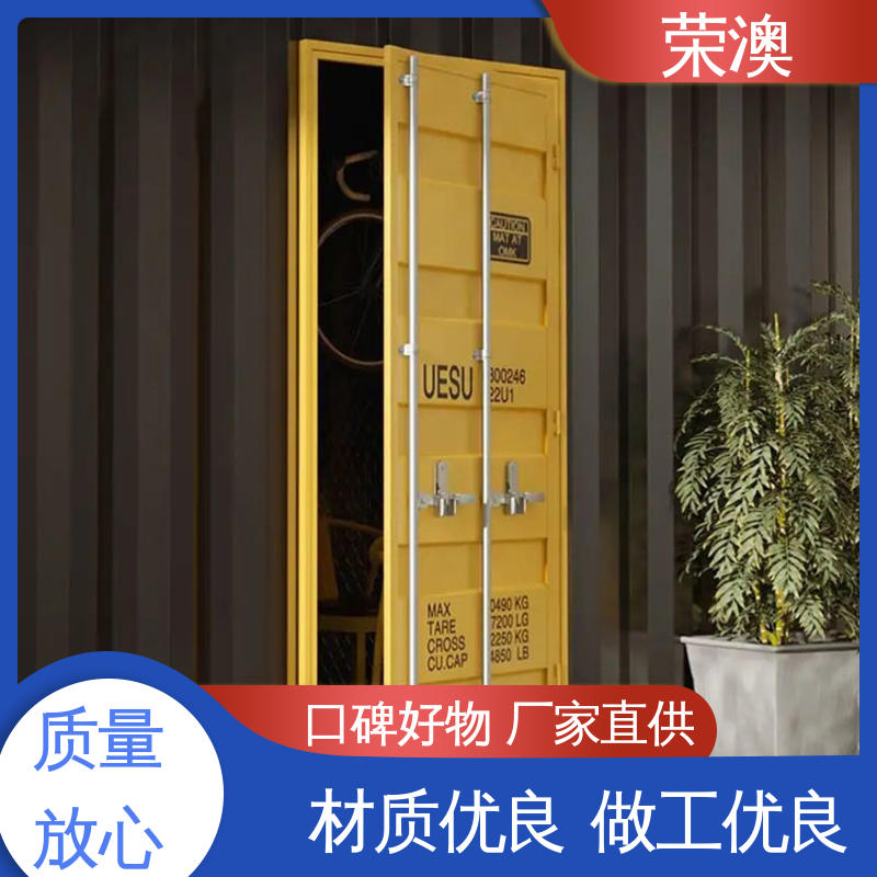  集装箱专用门 耐磨防腐 工艺精良 锁具角件 荣澳生产