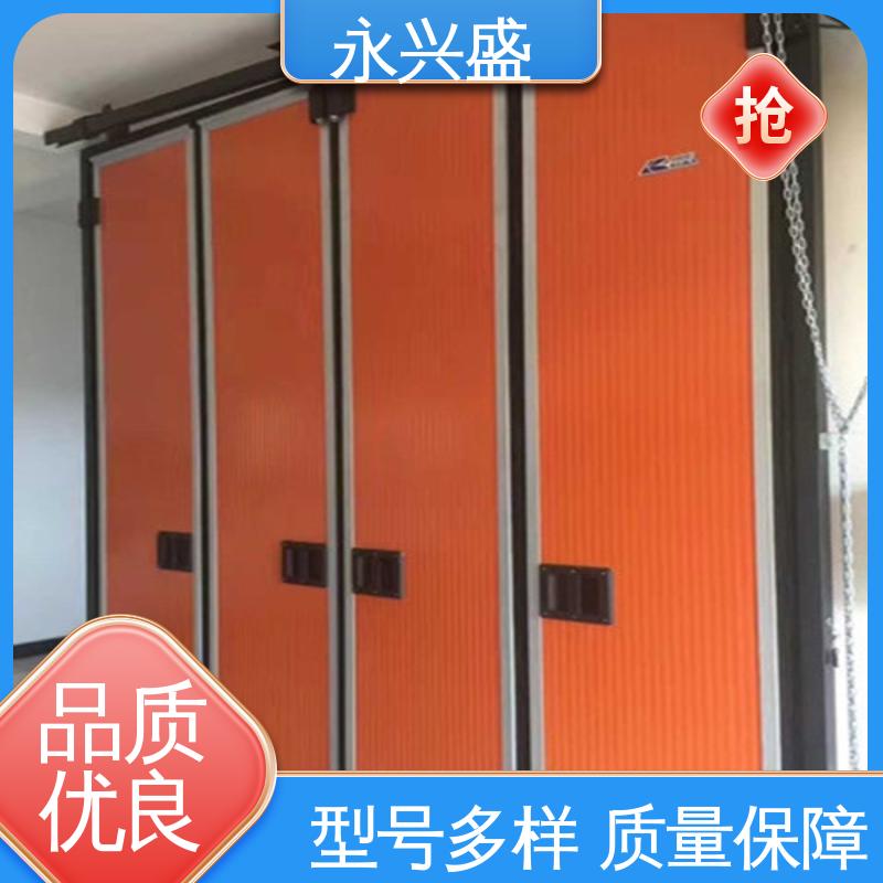 抗风工业折叠门 车间机库大门 多扇开闭运行平稳 支持定制