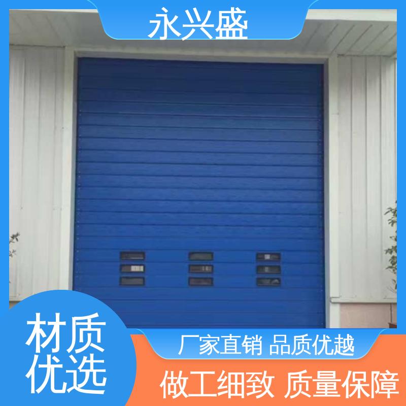 涡轮硬质快速门 车间防爆工业门 高速电动卷帘门厂家精心设计