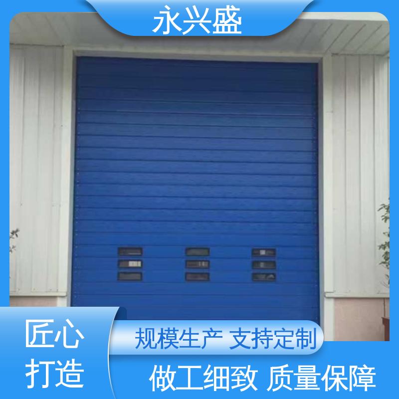 涡轮硬质快速门 抗风工业门 感应电动卷帘门厂家 经久耐用