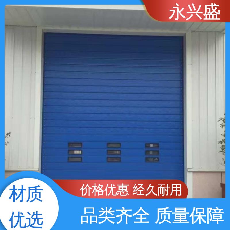 涡轮硬质快速门 车间防爆工业门 铝合金电动卷帘门厂家按需定制
