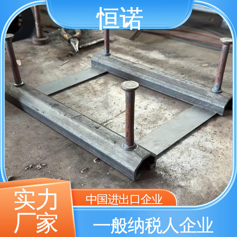 生产厂家 4128V型预埋槽钢 图纸定做 防腐性好 恒诺