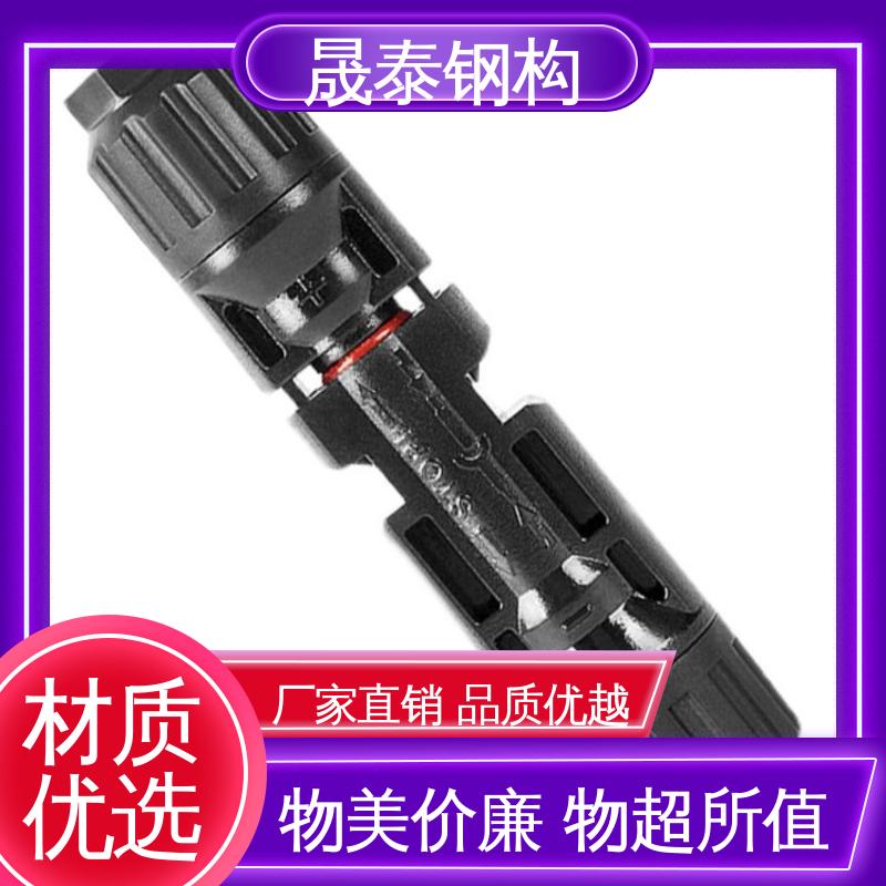 铜芯 太阳能逆变器板端插头 NSPV兼容 防水公母接头 阻燃