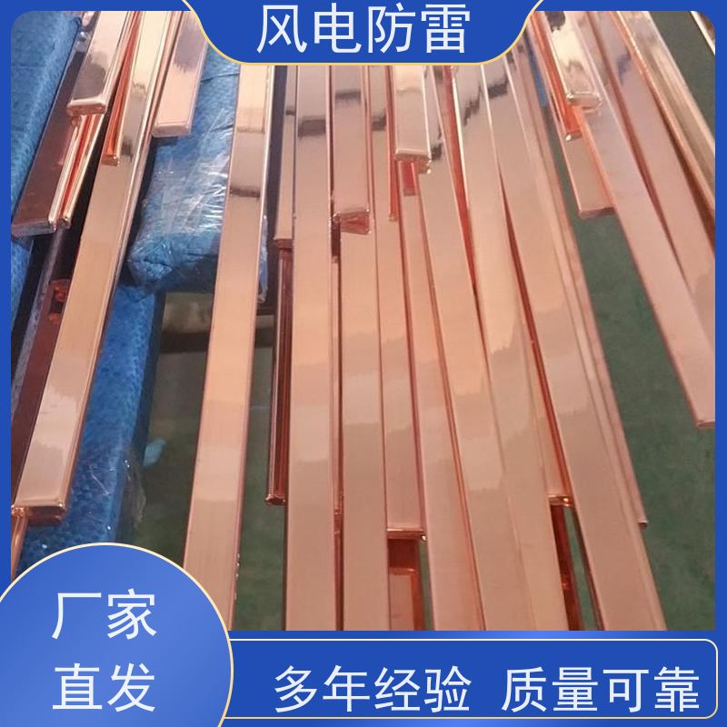 风电防雷 铜包钢接地圆线14mm 质量保障 可按需定做 石 墨材料阻值低