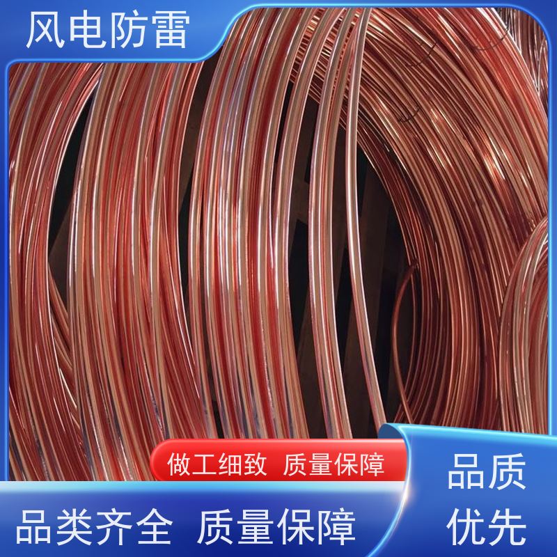 风电防雷 铜包钢接地圆线10mm 减少地网占用土地面积 石 墨材料阻值低