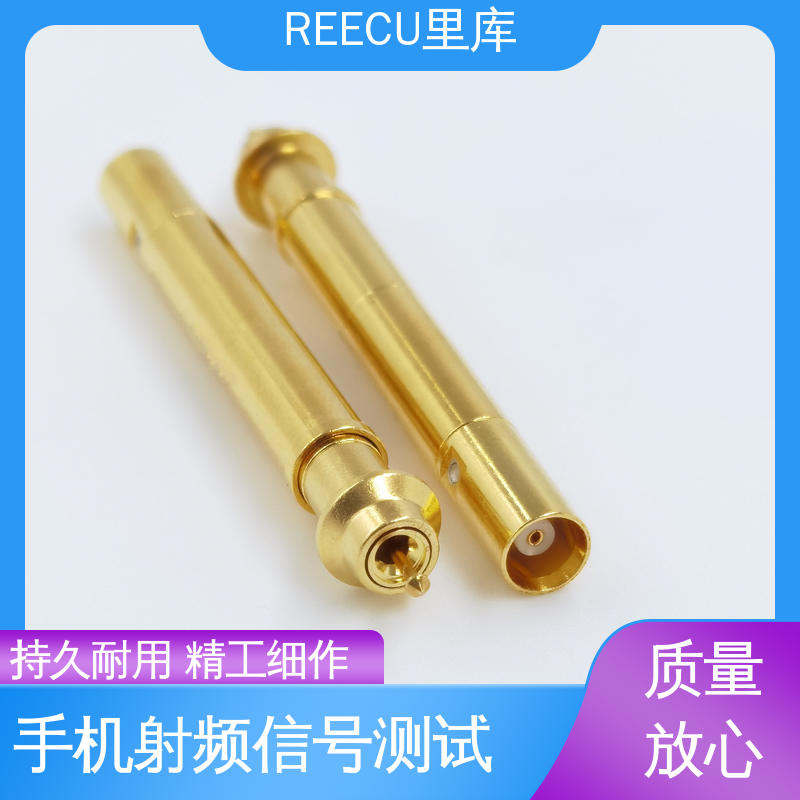 REECU 里库 治具高频探针 弹簧材质 不锈钢镀金 品质好 经久耐用 