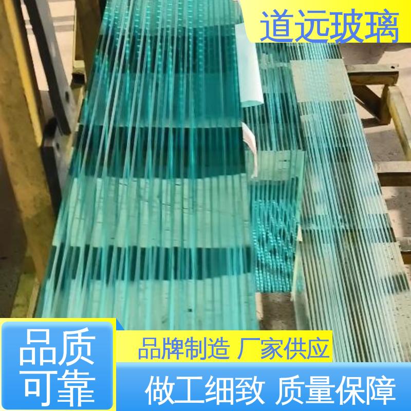 道远 经久耐用型 可任意弧度弯曲 超白玻璃 酒店商超