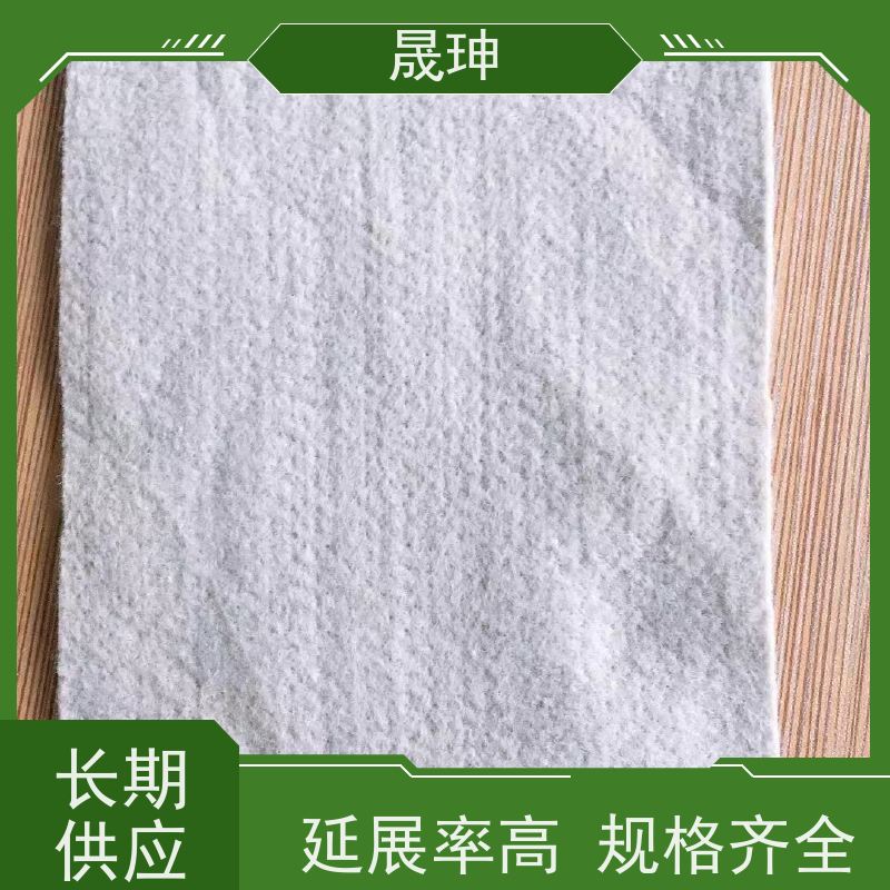 晟珅 针刺土工布 强力高 耐腐蚀 透水性好 长期供应
