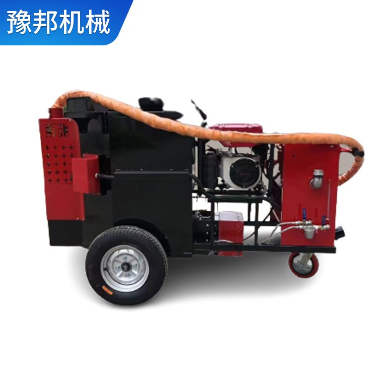 沥青灌缝机 混凝土路面修补填缝机 操作简单方便 豫邦机械