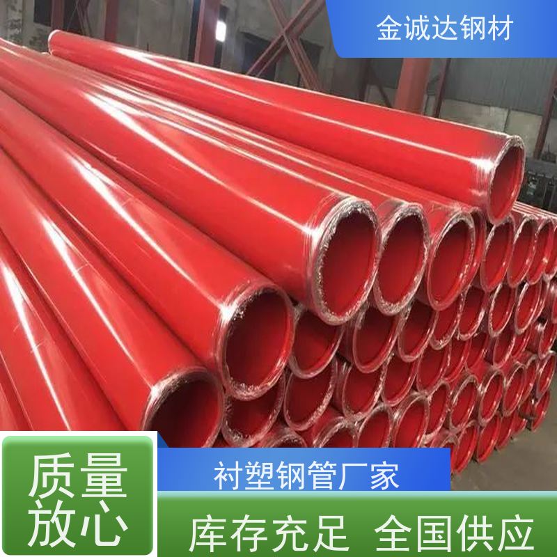 金诚达 钢塑复合钢管 环保材料 送货上门 诚信经营 质量可信