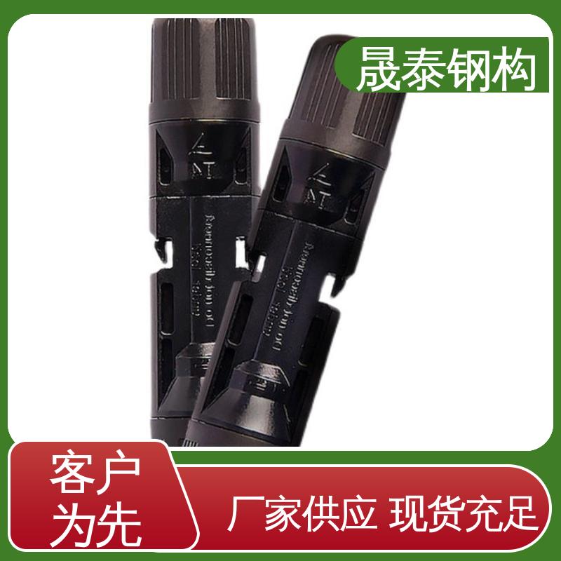 T型 1500V光伏连接器MC4接头 电线缆2芯 NSPV兼容 太阳能电池板组件