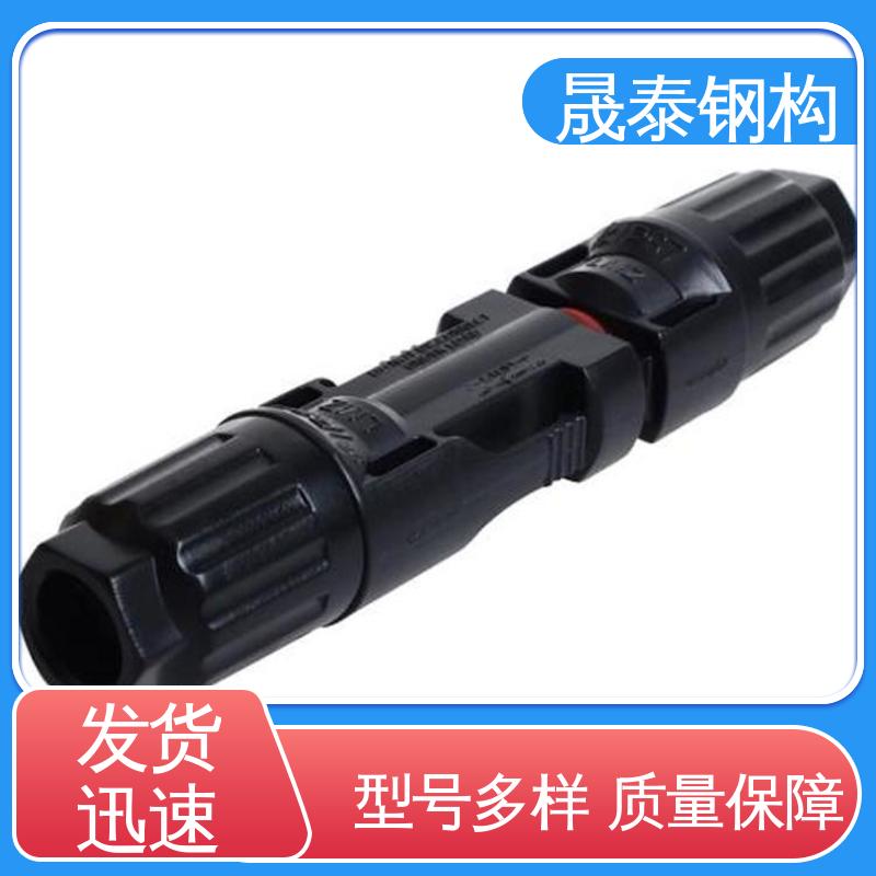 阻燃 太阳能逆变器板端插头 NSPV兼容 公母接头防水连接器 T型