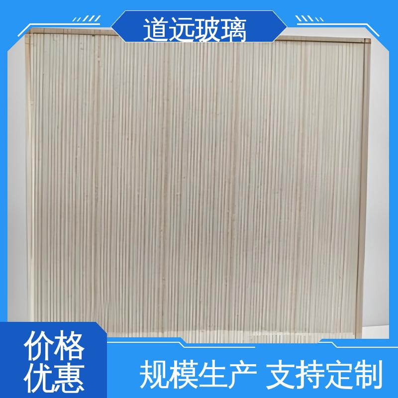 尺寸可定制 安全性能高 家装办公室 艺术夹丝玻璃 道远