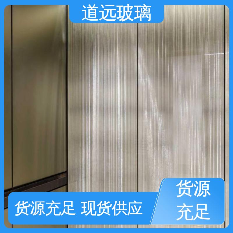 夹丝玻璃屏风 安全性能高 尺寸可定制 固定式 道远