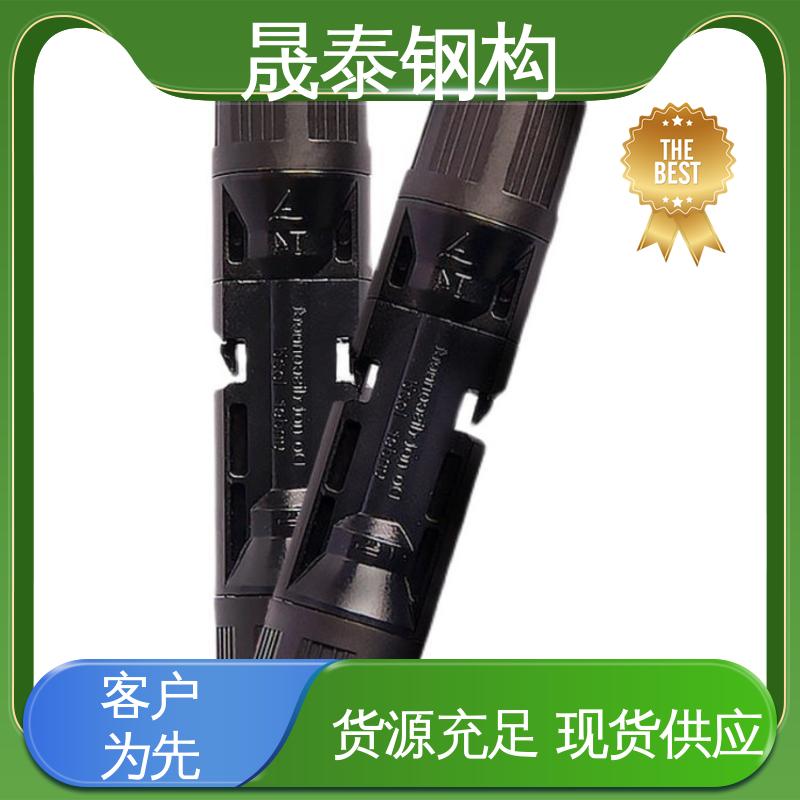 T型 太阳能发电系统汇流插头 面板式光伏储能防水接头 NSPV兼容