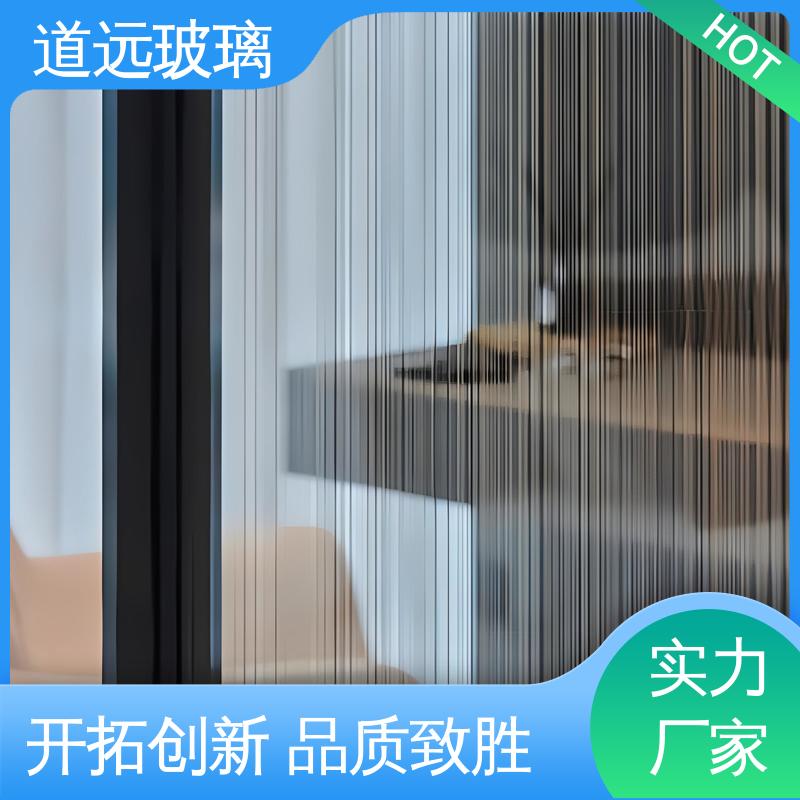 道远 现代轻奢风 电动式 装饰夹丝玻璃 隔音隔热防滑