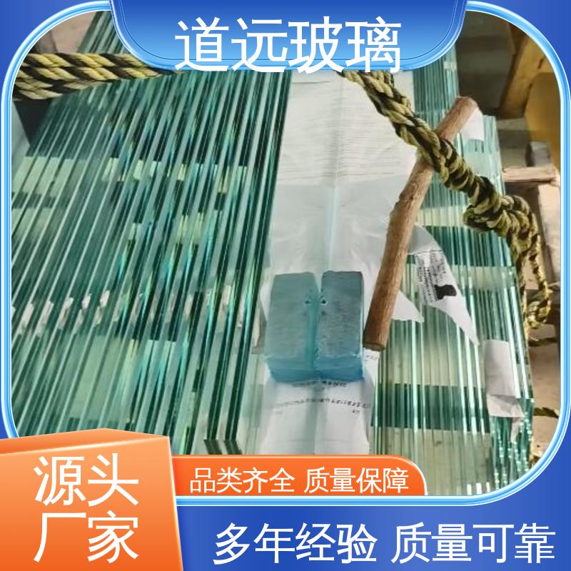 道远 超白钢化玻璃 可支持定制 艺术内雕 经久耐用型