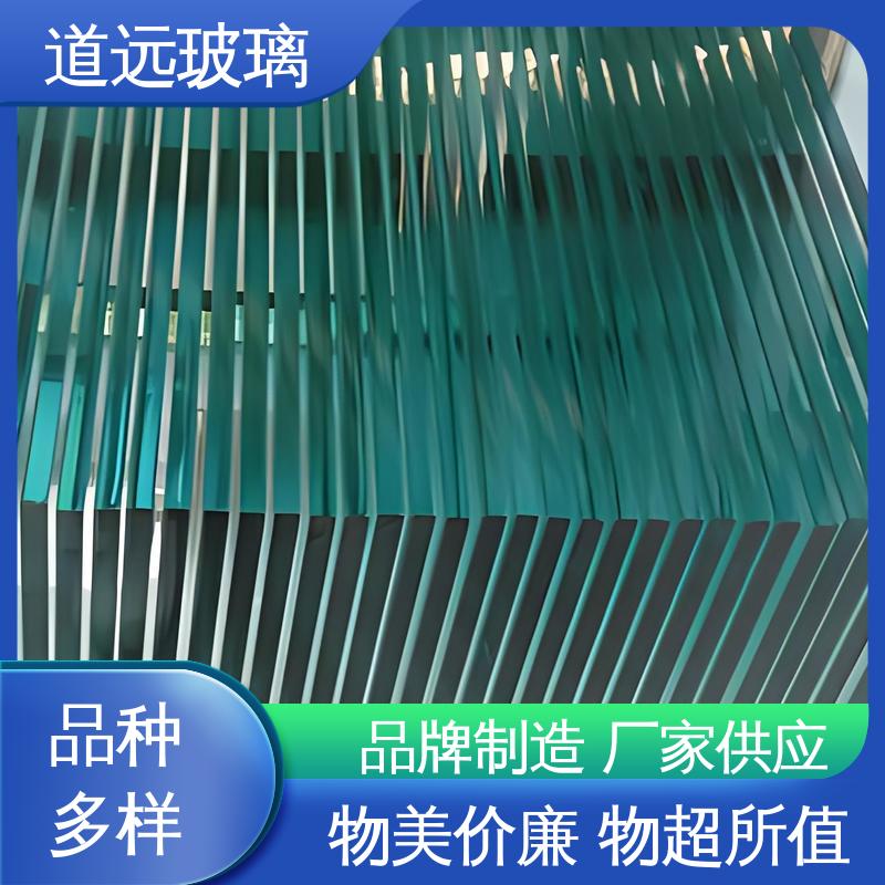 旋转楼梯 安全性能高 金晶超白玻璃 可按需定制 道远