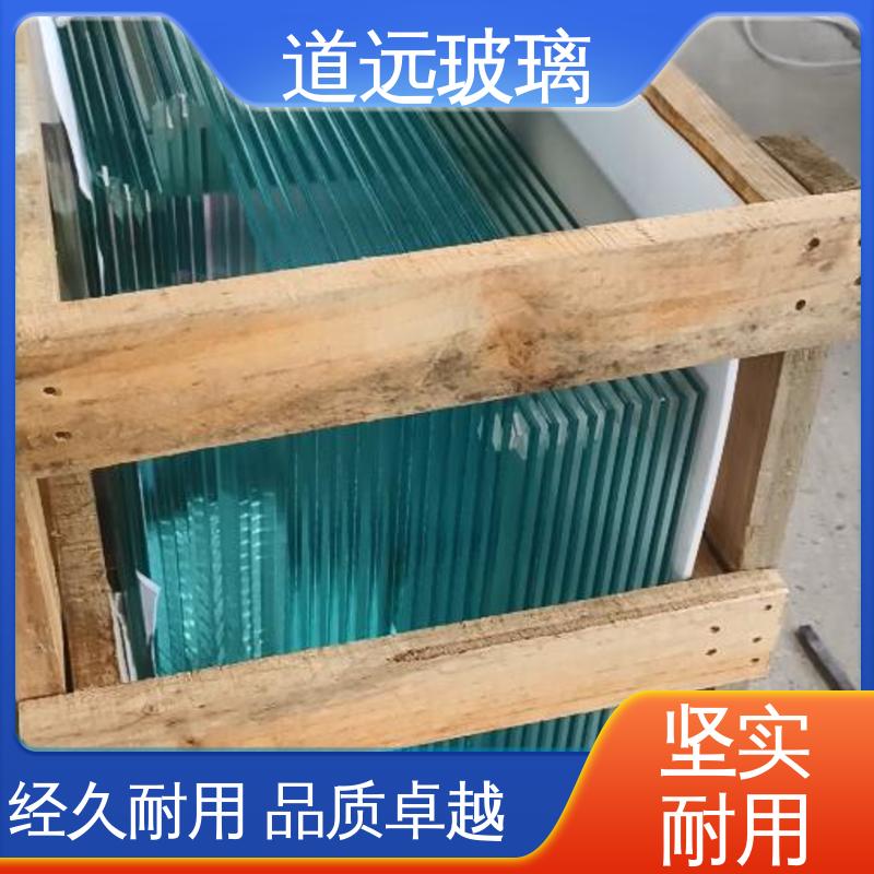 透明U型异形 透光不透形 金晶超白玻璃 可任意弧度弯曲 道远