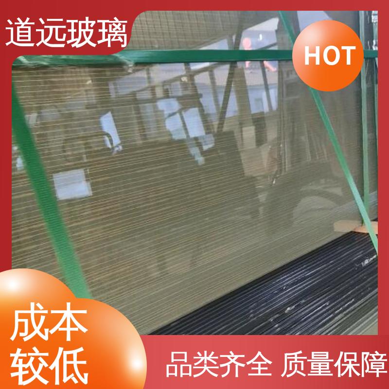 经久耐用型 装饰夹丝玻璃 尺寸可定制 中式山水 道远