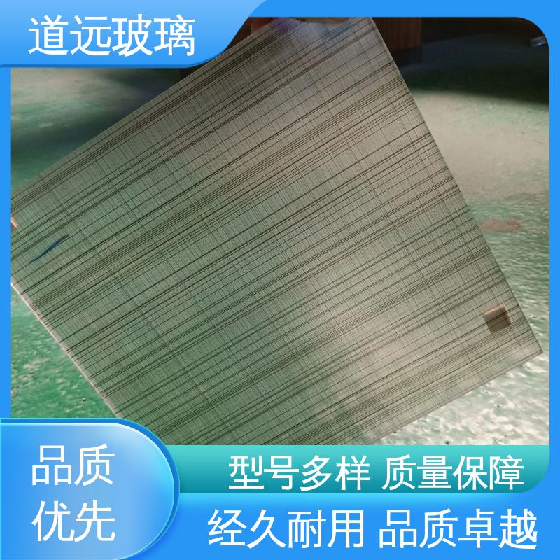 道远 可支持定制 夹丝夹胶玻璃 中式山水 经久耐用型