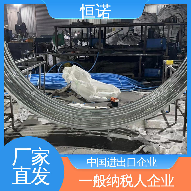 支持异形件定制 隧道弧形接触网预埋槽道 抗拉强度大 厂家供应 恒诺