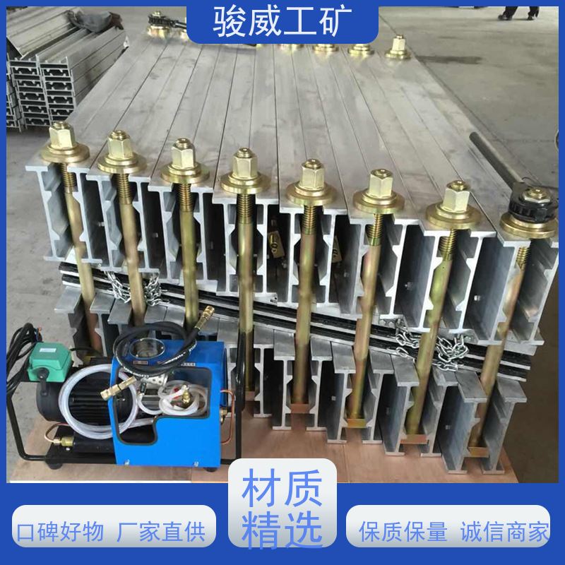 工业用 DSLJ-1000 橡胶带硫化机 水冷却快速降温 操作简单