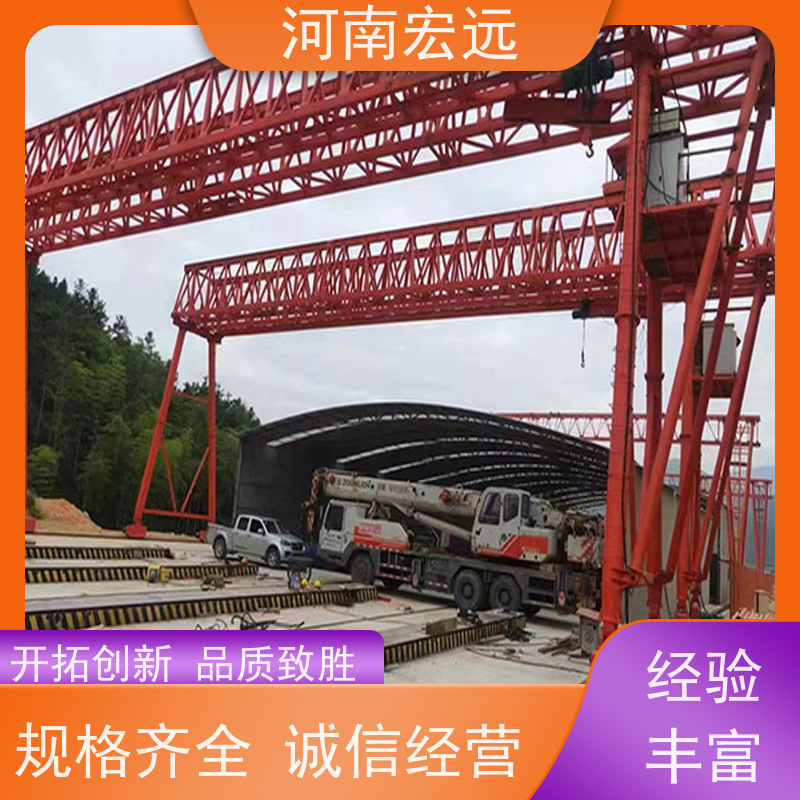宏远地铁出渣龙门吊 钢材定制跨度 高度 电动葫芦A3A4