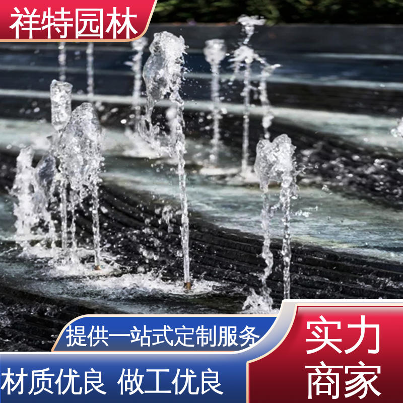 观赏表演造景 多年经验 可调万向直射 水幕电影激光 祥特