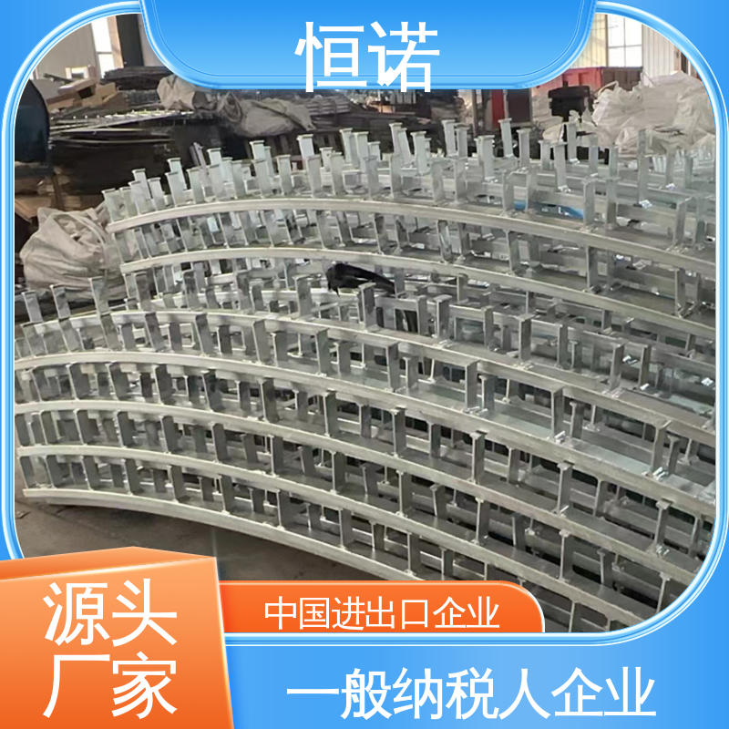 恒诺 牢固耐用光滑无毛刺 抗震预埋槽道 实体厂家 来图加工支持定做