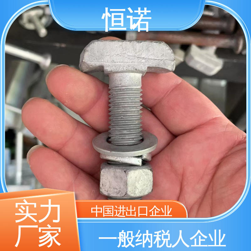坚固耐用 发货及时 批发零售 高强度T型螺栓 恒诺