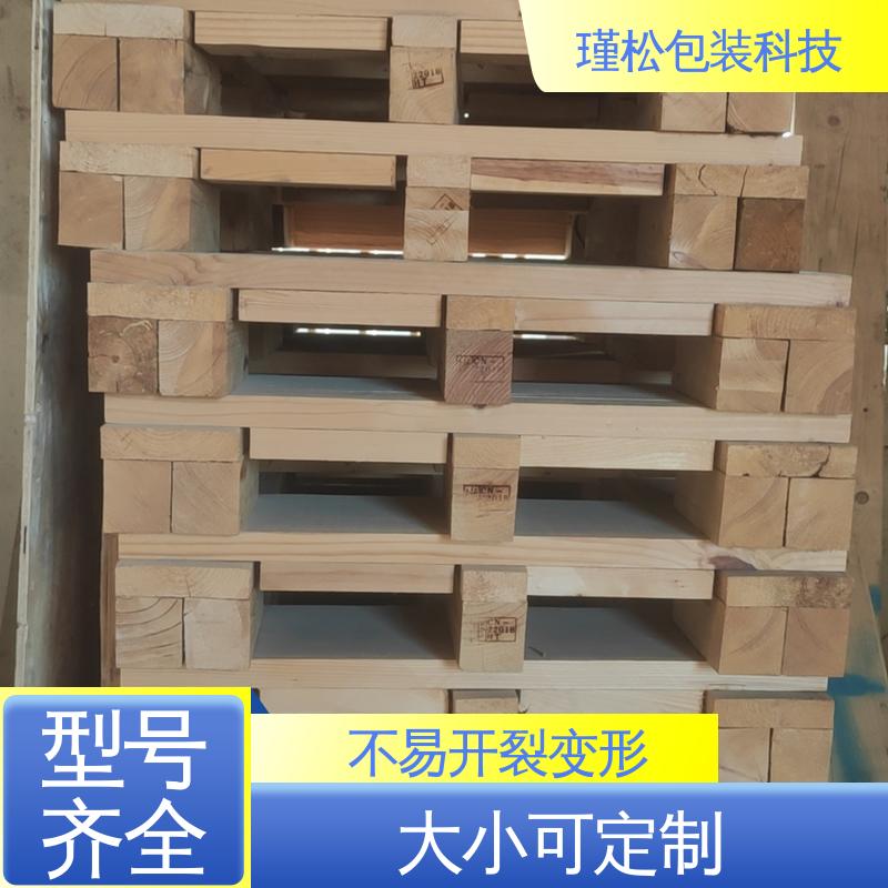 瑾松包装 免熏蒸木箱 木质好 不易开裂变形 大小可定制