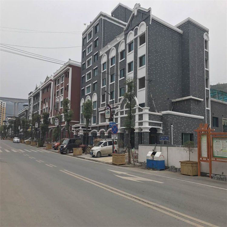 仿木纹批发 中经之源生产MCM软瓷 洞石 旧墙翻新工程施工