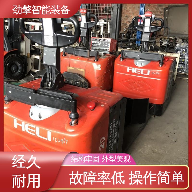 南 宁合力 电动托盘搬运车 叉车 手柄灵活 易于操控 稳定升降