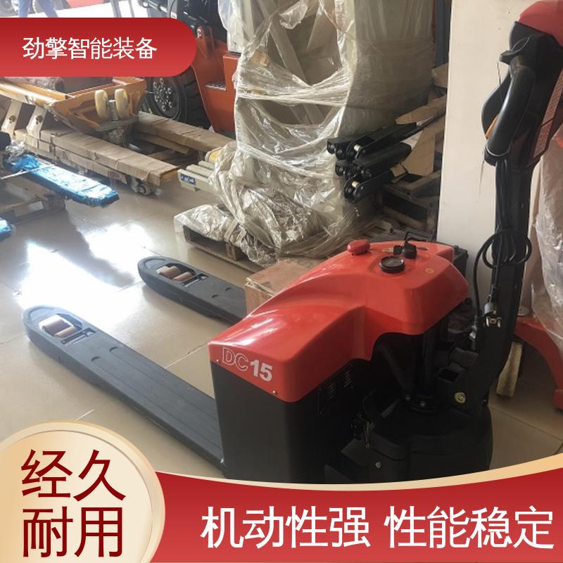 合力 电动托盘搬运车 叉车配件 仓库用 减震效果好 动力强劲