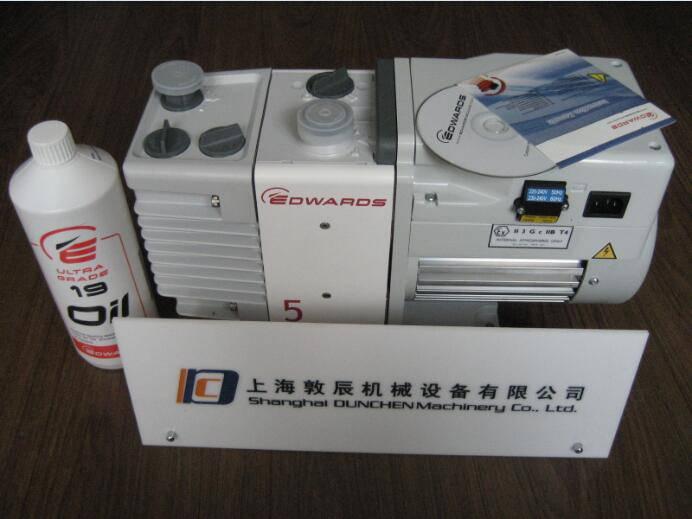 供应双级机械泵_爱德华真空泵_RV8
