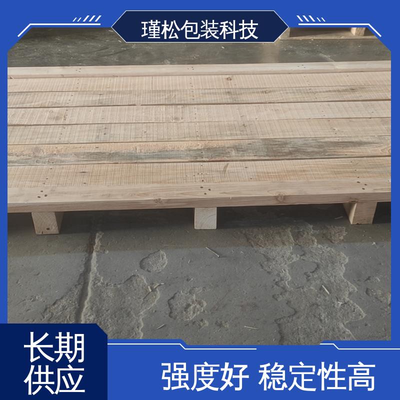 瑾松包装 出口熏蒸木栈板 抗压强 耐冲击 支持定制
