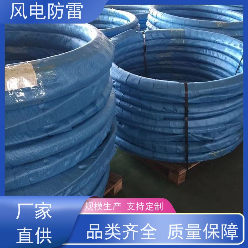 风电防雷 稳定导电性 可批发 特殊非 金 属材料 50*5mm镀铜扁钢