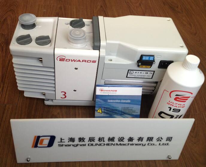 RV3爱德华真空泵_EDWARDS机械泵价格_大学实验室真空泵
