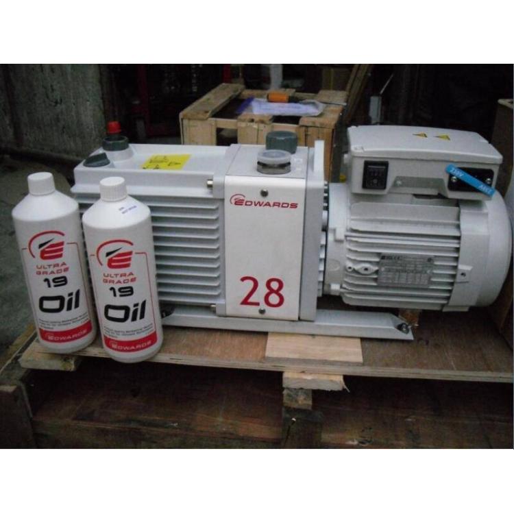 EDWARDS爱德华_E2M28双级泵_Agilent（安捷伦）分析（检测）仪器真空泵_订货号A37