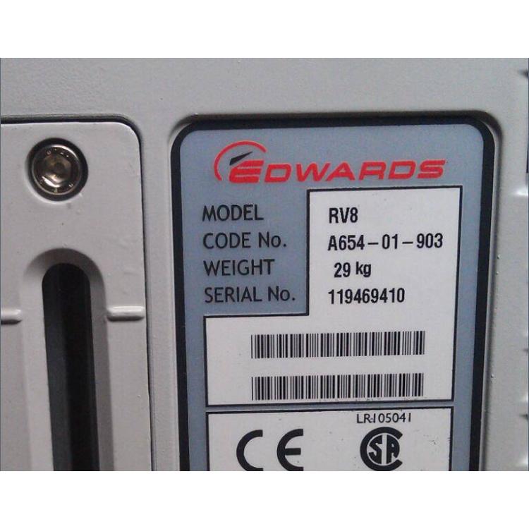 Boc Edwards真空泵_型号RV8_双级油封真空泵
