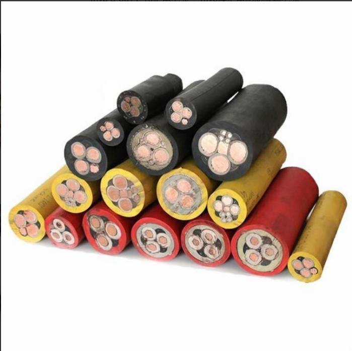 小猫品牌MY型号矿用橡套软电缆国标紫铜线芯多股