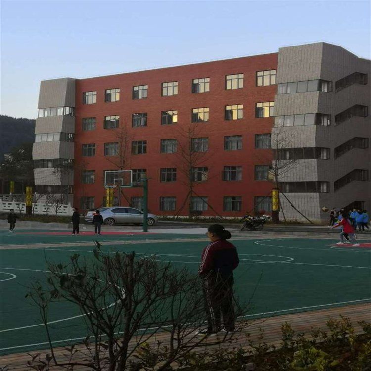 中经之源MCM柔性劈开砖 文化石软瓷砖 红色软瓷学校工程 抗裂防污