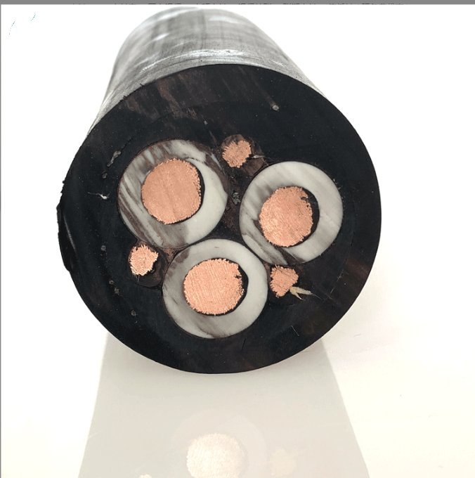 UGEFP10KV-3*95+3*25盾构机电缆 UGFP高压橡套软电缆