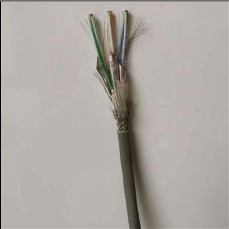 STP-120-2*0.5屏蔽电缆-RS485-2*2*0.5通信总线 银顺牌
